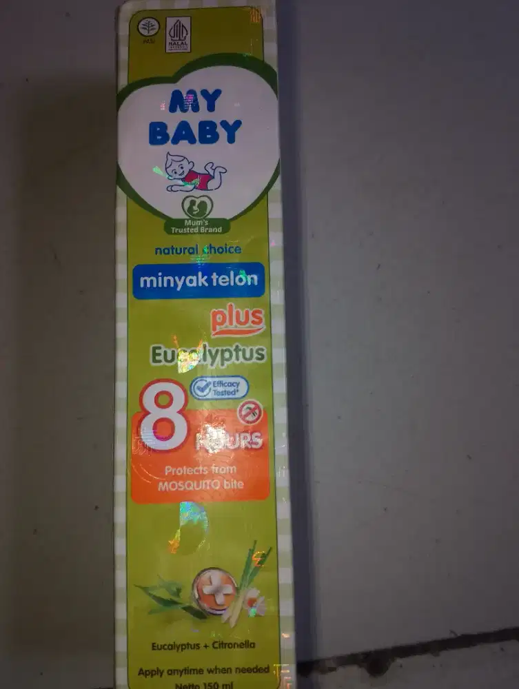 Minyak telon mybaby