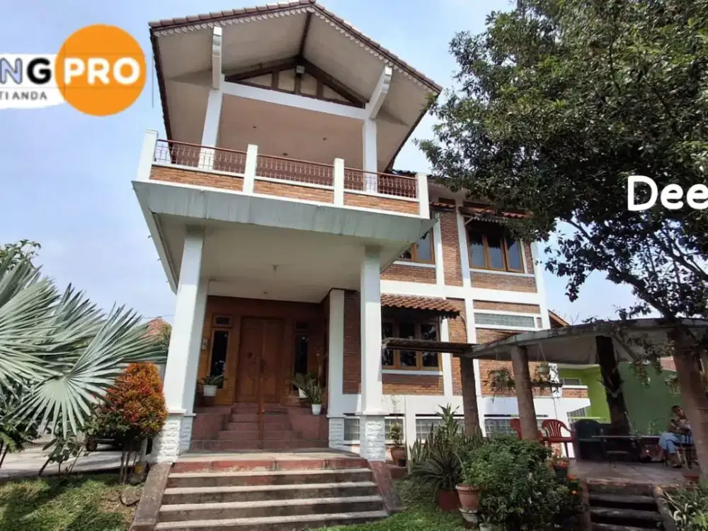 Dijual Rumah Asri dengan Mountain View di desa Nyalindung, Ciapus, BOGOR