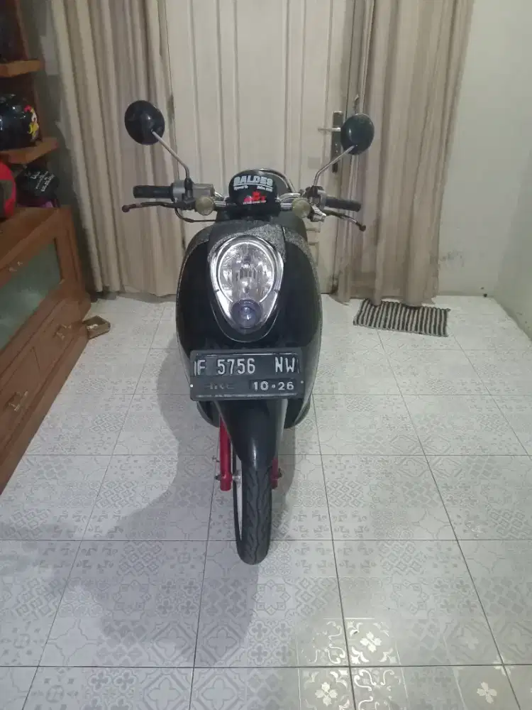 Honda scoopy karbu