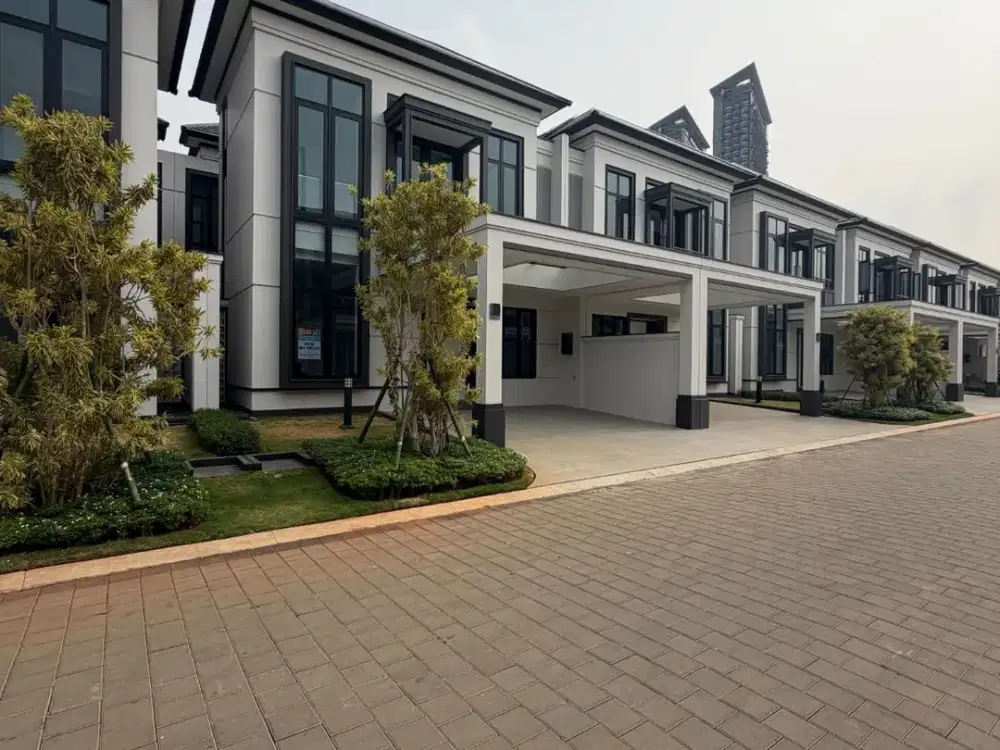 Disewakan Rumah Siap Huni Matera Residence Gading Serpong