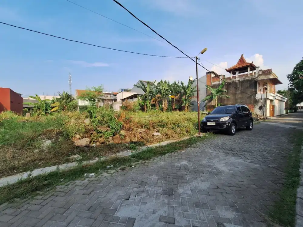Dekat Kampus UBM & BINUS Alam Sutera, Tanah Kavling Hunian & Kost