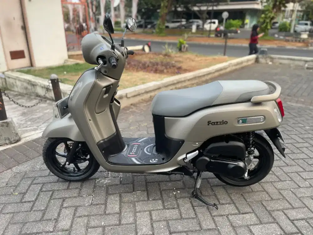 YAMAHA FAZZIO LUX 2025 MESIN HALUS