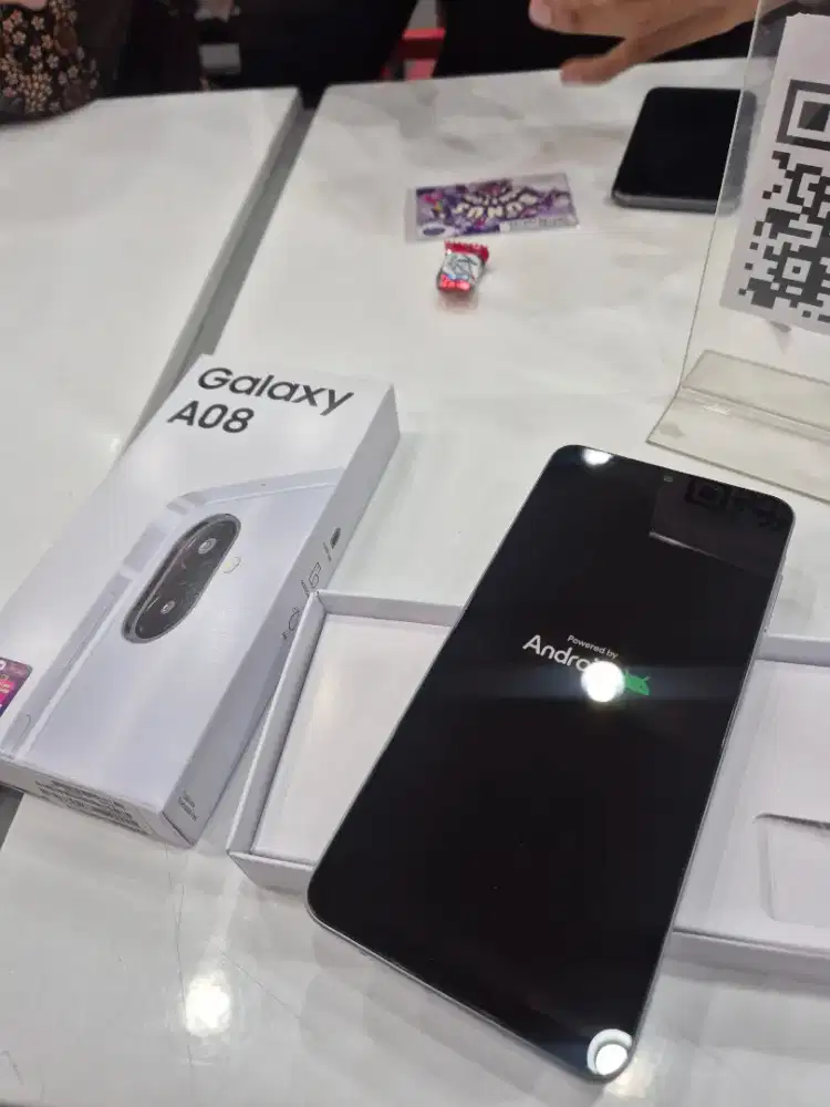 New samsung A08 promo cicilan bisa 0DP dan bunga rendah