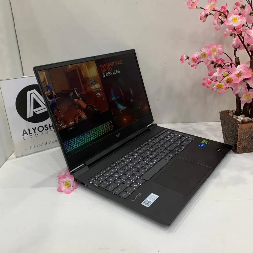Laptop HP Victus 15 FA2900TX Core i5-14450HX 24GB SSD 512GB RTX 4050