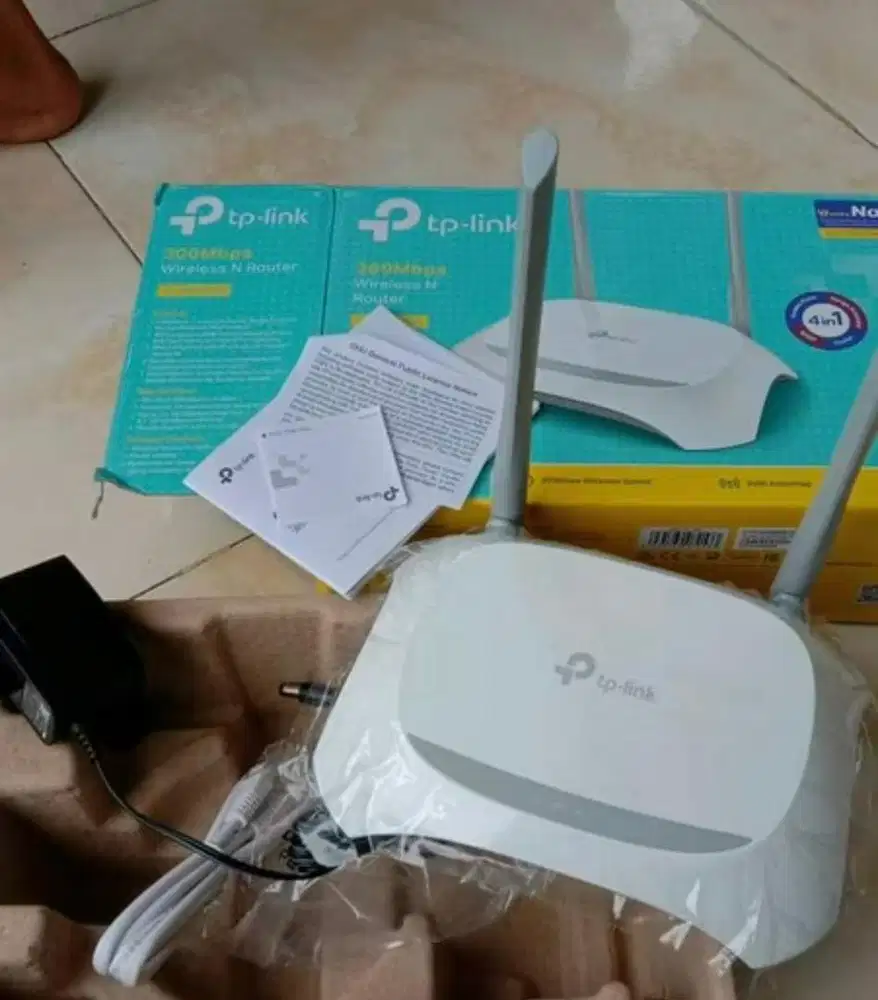 Router Wifi dan Pemasangan Perkuat Sinyal