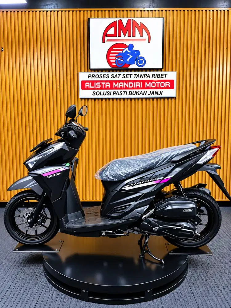 VARIO 125 CBS MESIN BODY SEGER BISA CICIL VIA PAYLATER/CC NEGO BS COD