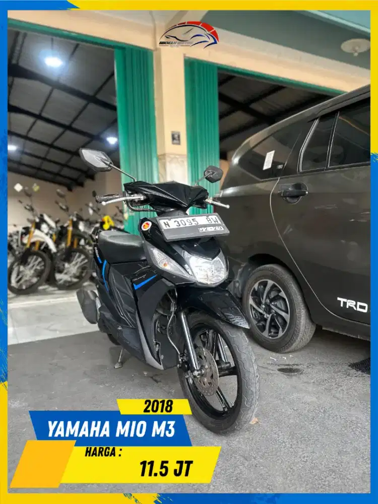 YAMAHA MIO M3 2018 MONGGO CIAMIK LURR HIKMAH MOTOR KEPUH MALANG