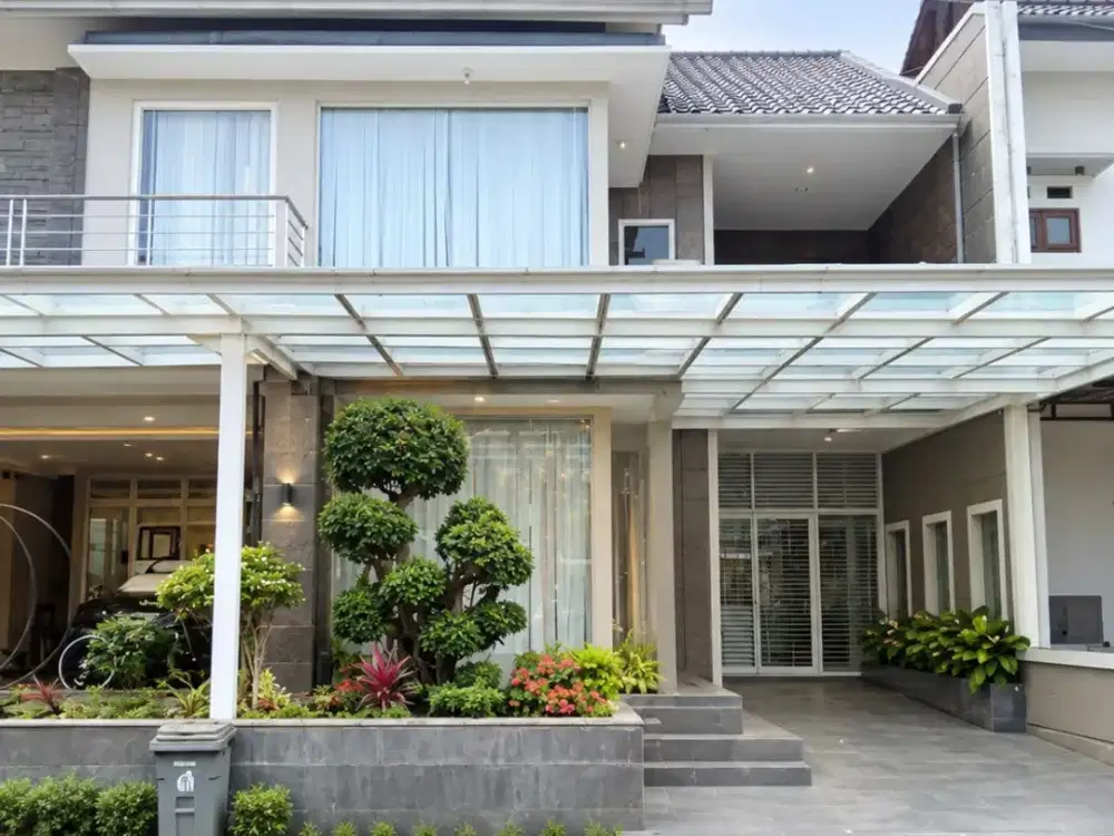 RUMAH SIAP HUNI 2 LANTAI DI DALAM CLUSTER ANTAPANI BANDUNG