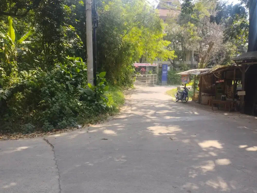 Kavling Hunian Luas 203 m2, 1 Menit SMAN 2 Bogor
