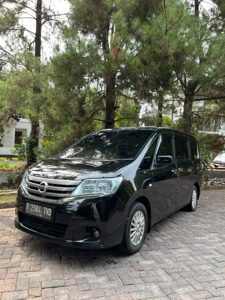 [MURAH] NISSAN SERENA X MATIC 2013 PAJAK SUPER PANJANG!