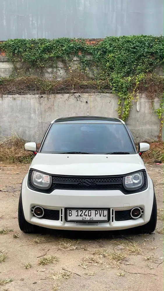 ignis GX ads at matic 2017 km low konci starter engine