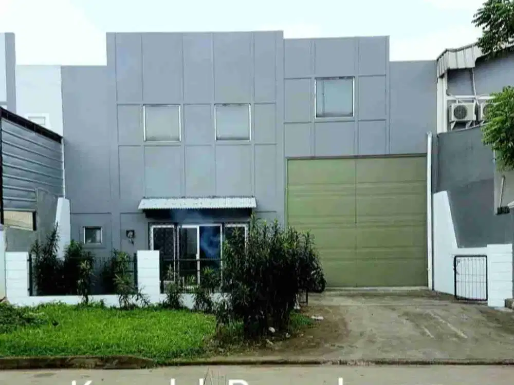 Gudang Siap Pakai Luas 440M Taman Tekno BSD Serpong Tangerang Selatan