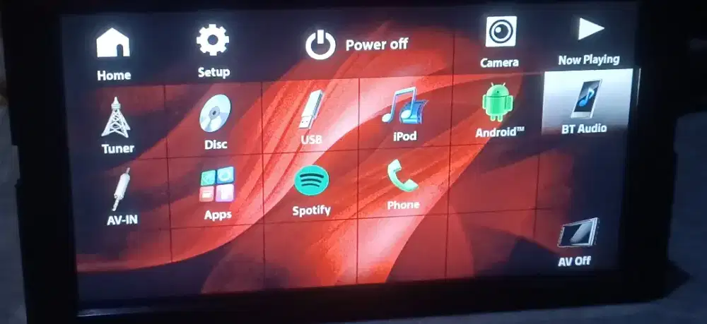 Head unit JVC KW-V430BT