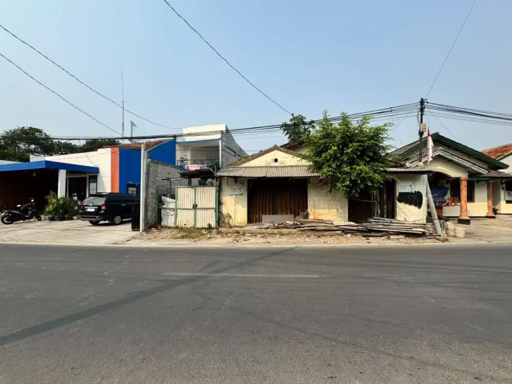 Tanah & Bangunan SHM 343m² Jl Kodiklat TNI Ampera Serpong