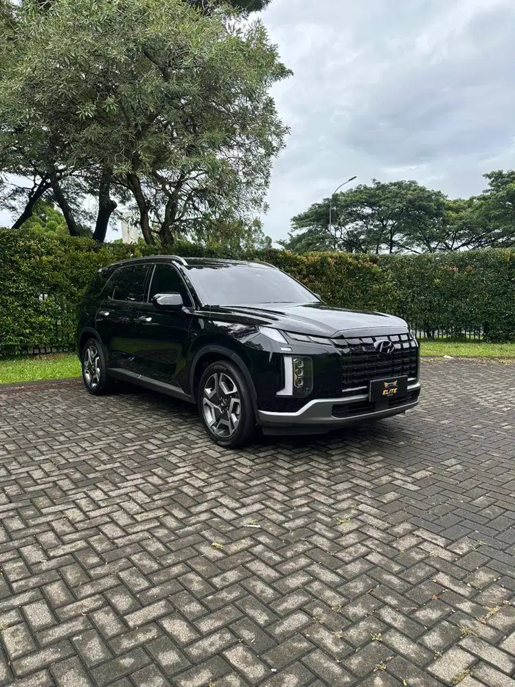 Hyundai Palisade 2.2D Signature Facelift 2024 Low Odo Service Record