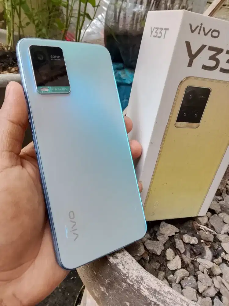 Vivo y33t 8+4 128 jual b.u cepat