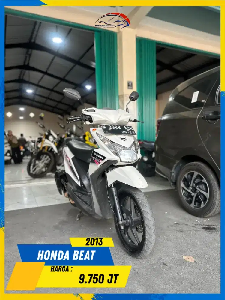 HONDA BEAT 2013 MURAH MERIAH BOSSKU HIKMAH MOTOR KEPUH MALANG