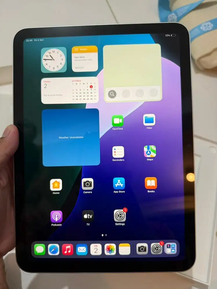 iPad 11 256GB WIFI MULUS BANGET MASIH GARANSI