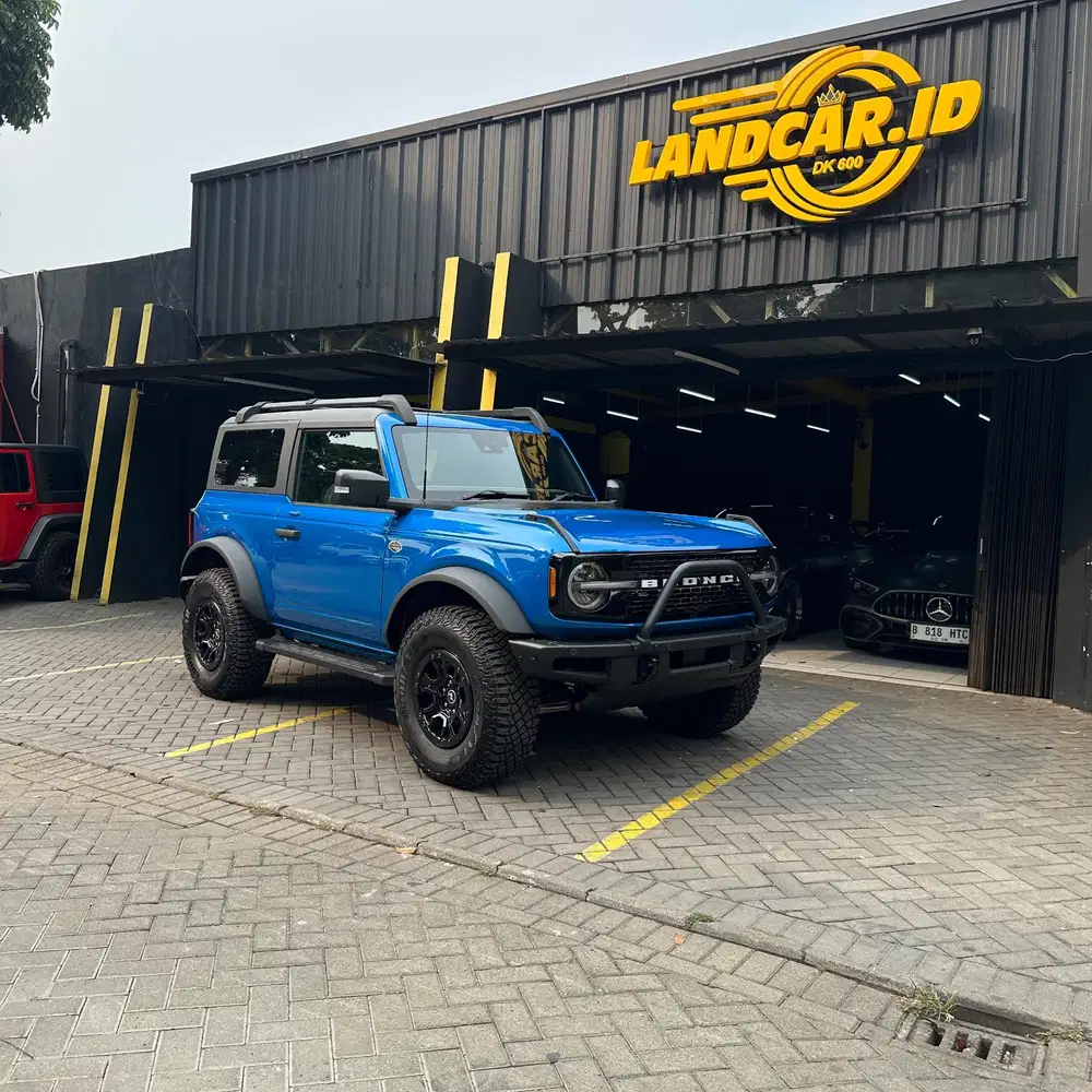 Ford Bronco Wildtrak 2DR 2.7 Ecoboost 2023