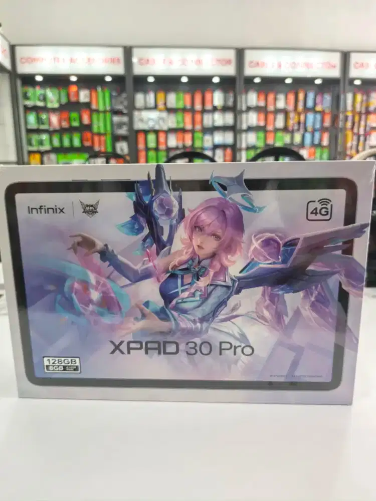 READY INFINIX XPAD 30 PRO RAM 4+4/128 PROMO KHUSUS 09-11