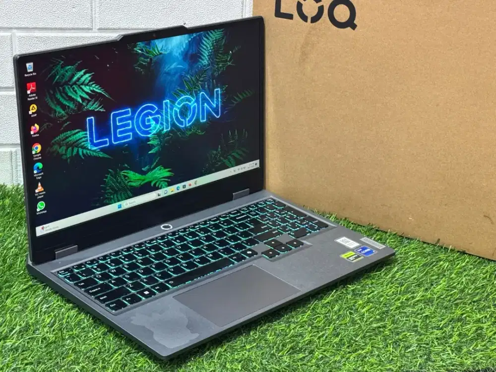 LENOVO LOQ 15IRX9 Processor Intel core i7- 13650HX RAM 12GB SSD 512GB
