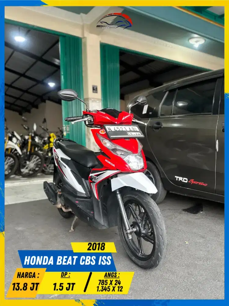 HONDA BEAT CBS ISS 2018 GASS POLL MASZEEHH HIKMAH MOTOR KEPUH MALANG