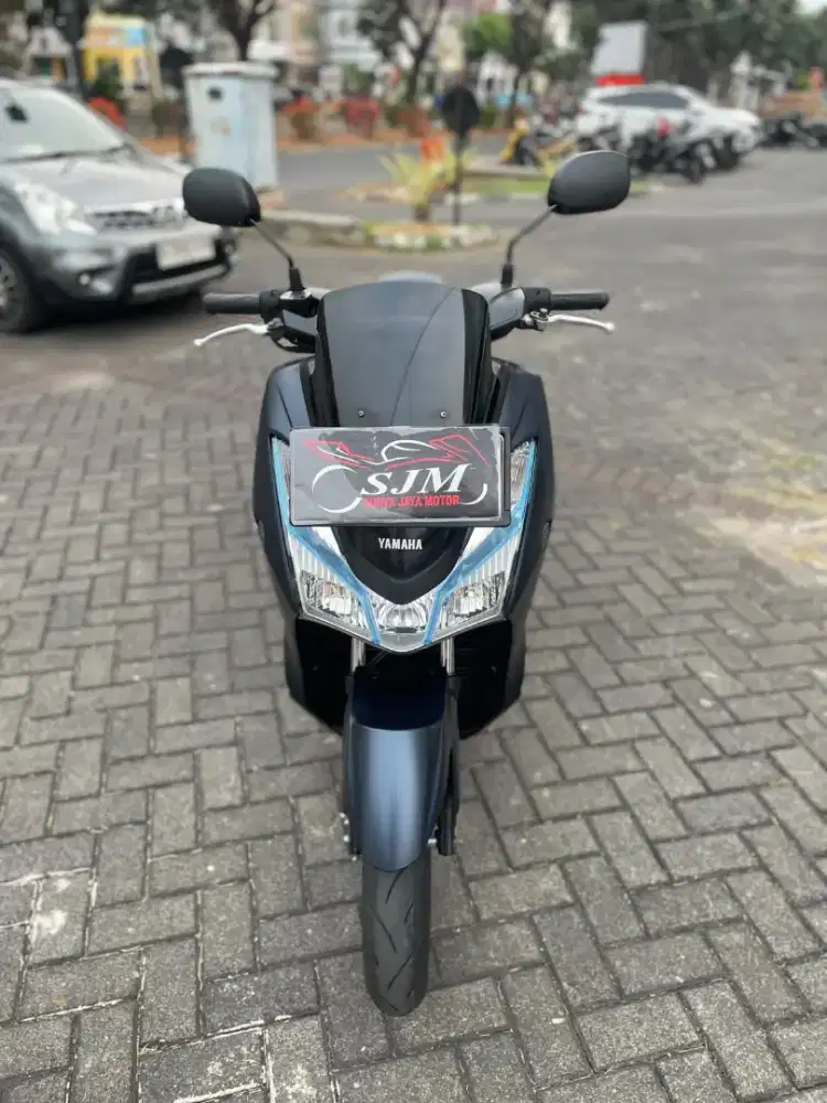 YAMAHA LEXI 125 S 2019 MESIN HALUS