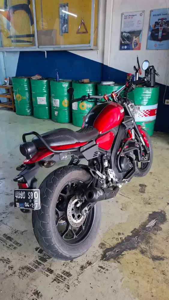 DIJUAL YAMAHA XSR 155 TAHUN 2022