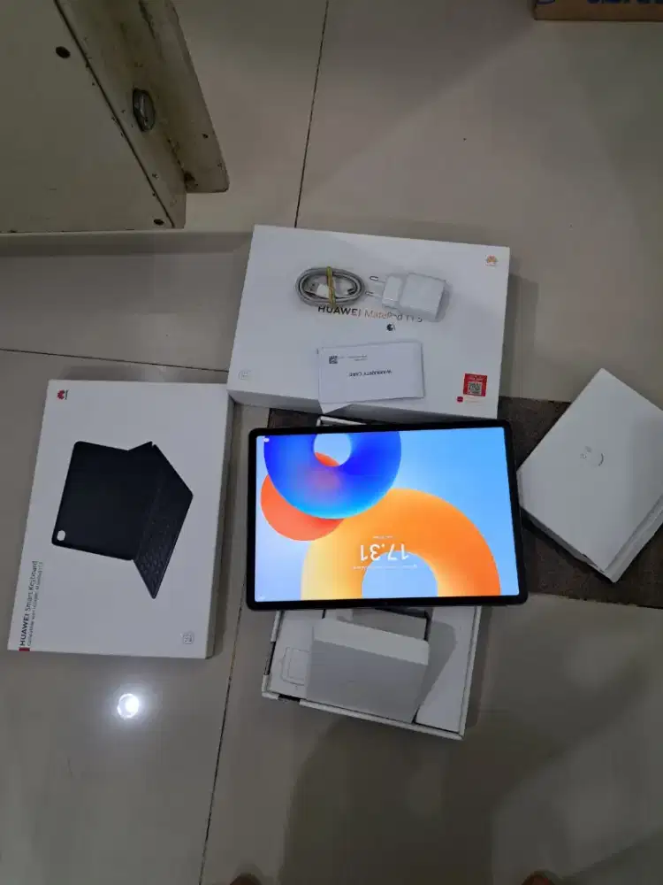 Tablet Huawei matepad 11.5 6/128 bonus flipcase keyboard garansi resmi