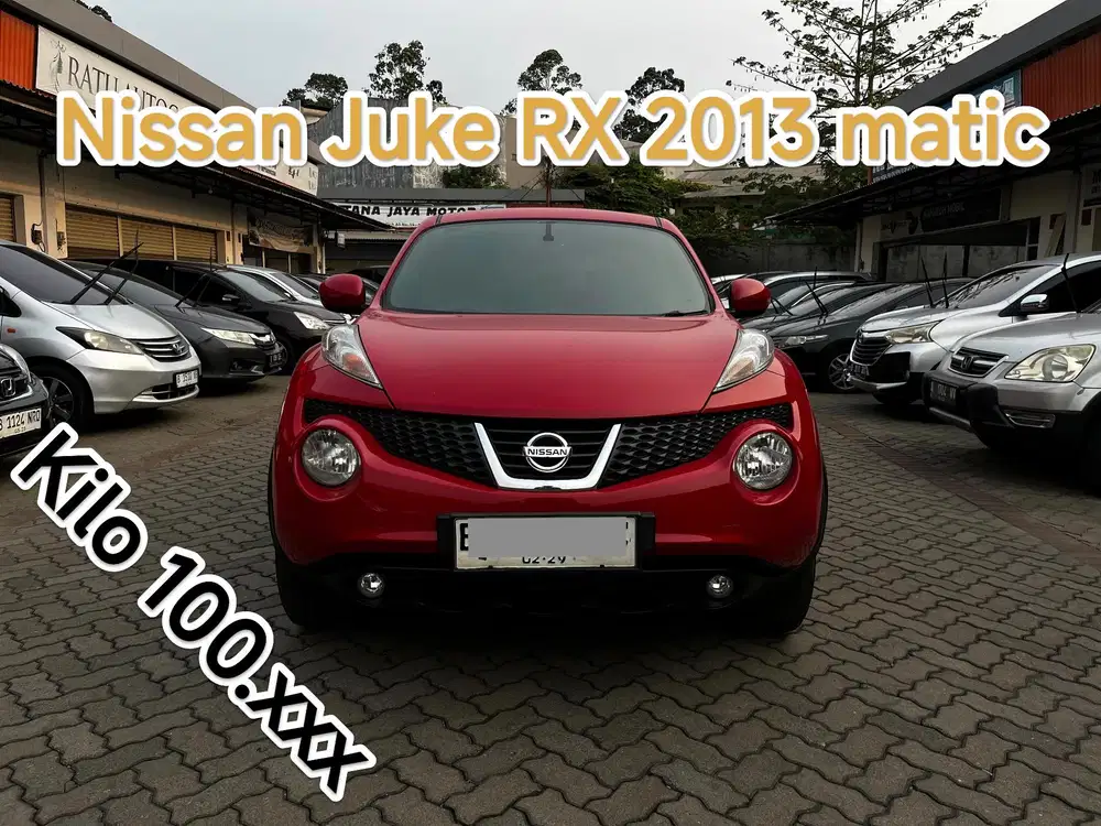15 JT JUKE RX AT 2013 RED EDITION RARE !!