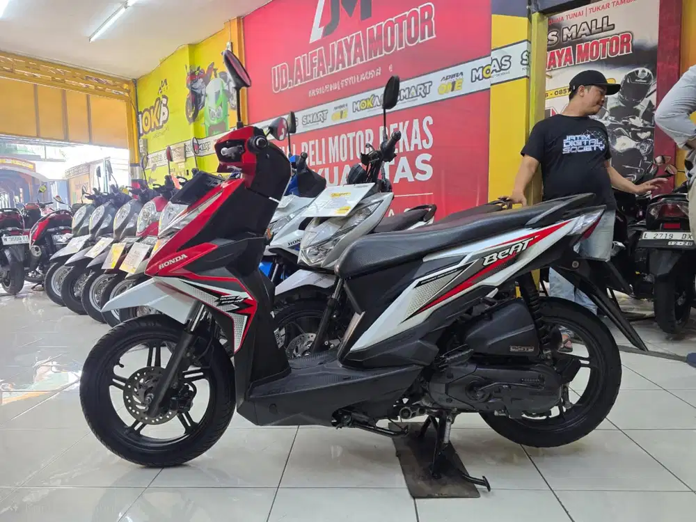 Honda beat CBS tahun 2018