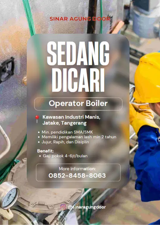 Operator Boiler