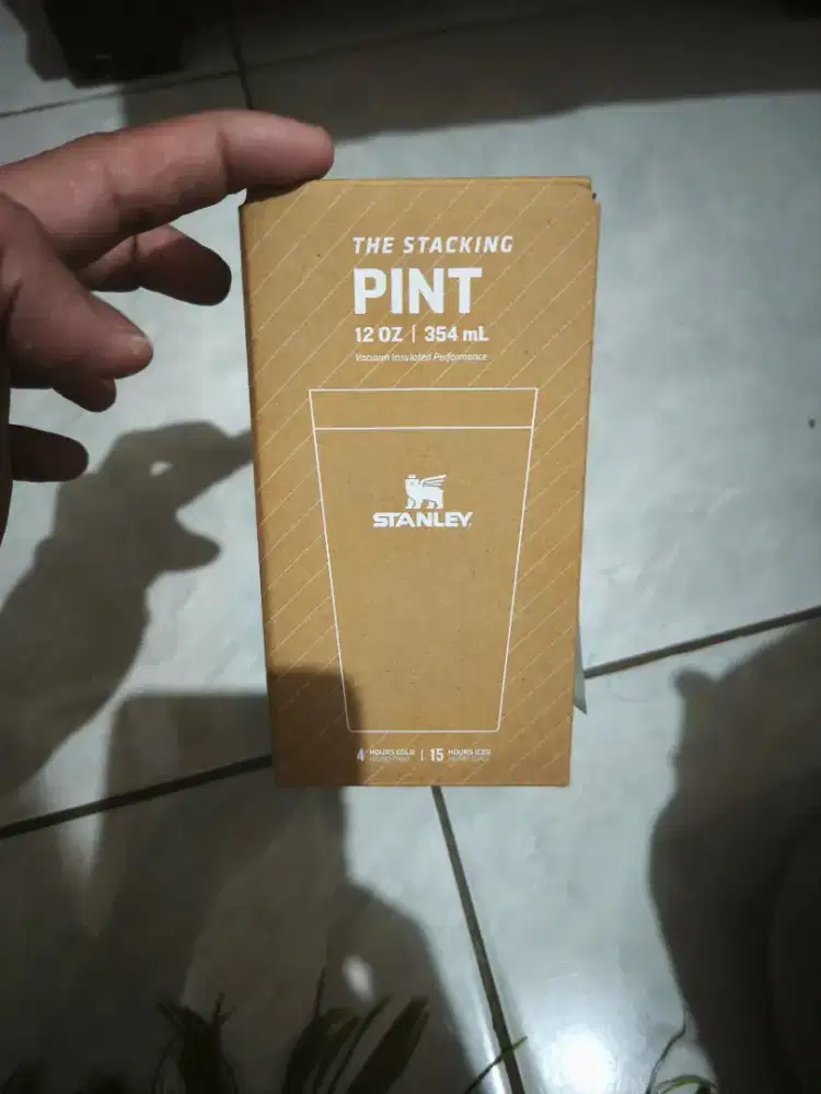 The Stacking Pint Stanley