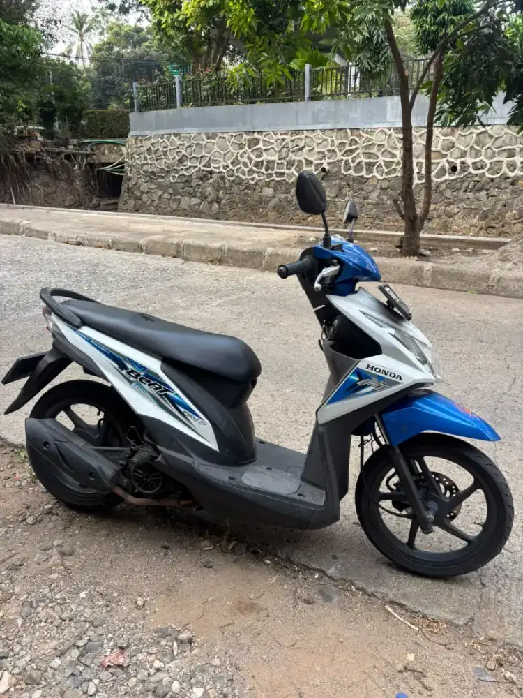 Honda Beat taun 2015