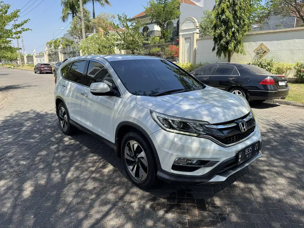 Jual CRV Prestige 2015 Km. 75.xxx