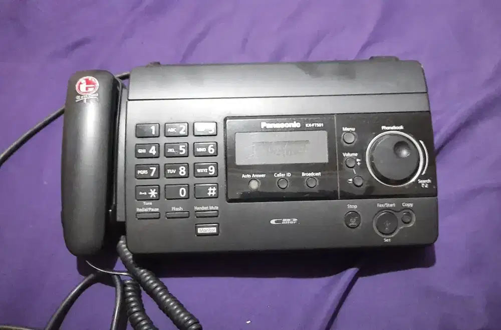 Panasonic Telephone & Fax KX-FT501