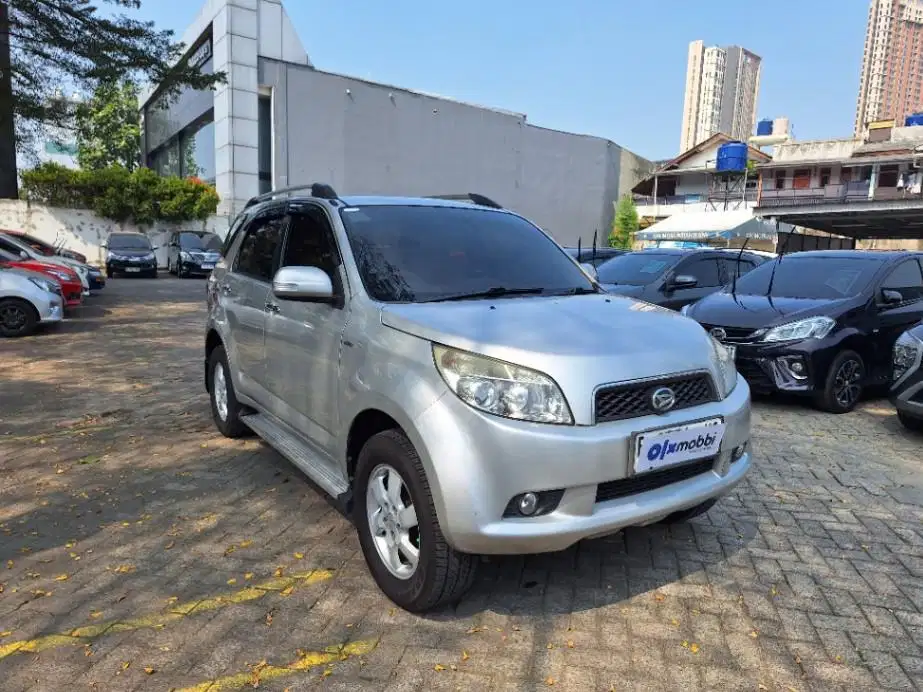 DP MURAH Daihatsu Terios 1.5 TX Bensin-AT 2008  C6MAB
