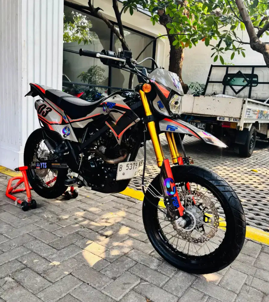 Kawasaki d tracker 150
