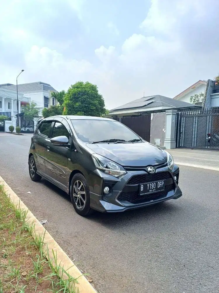 Toyota Agya 2022 Bensin