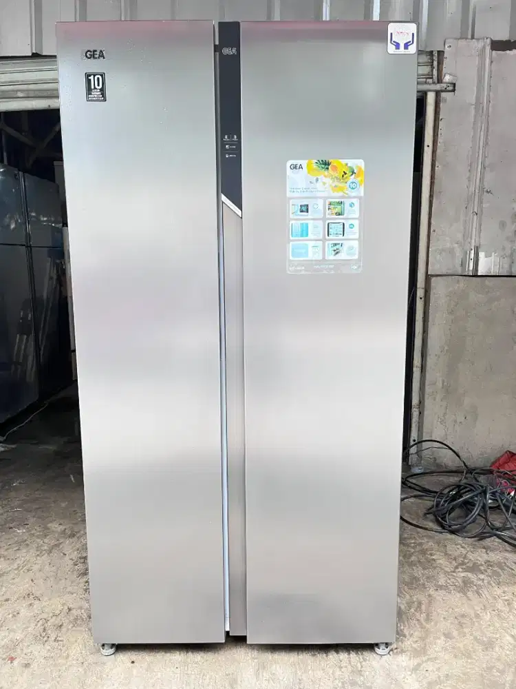 Kulkas Side by side GEA INVERTER