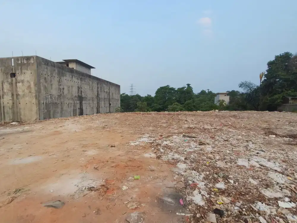 Dijual tanah kavling cisauk