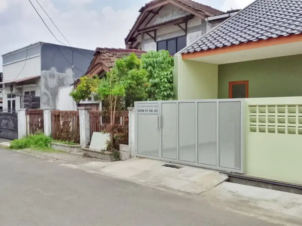 TERMURAH DIJUAL RUMAH BARU NYAMAN SIAP HUNI LOKASI DI JALAN JUPITER SELATAN BANDUNG
