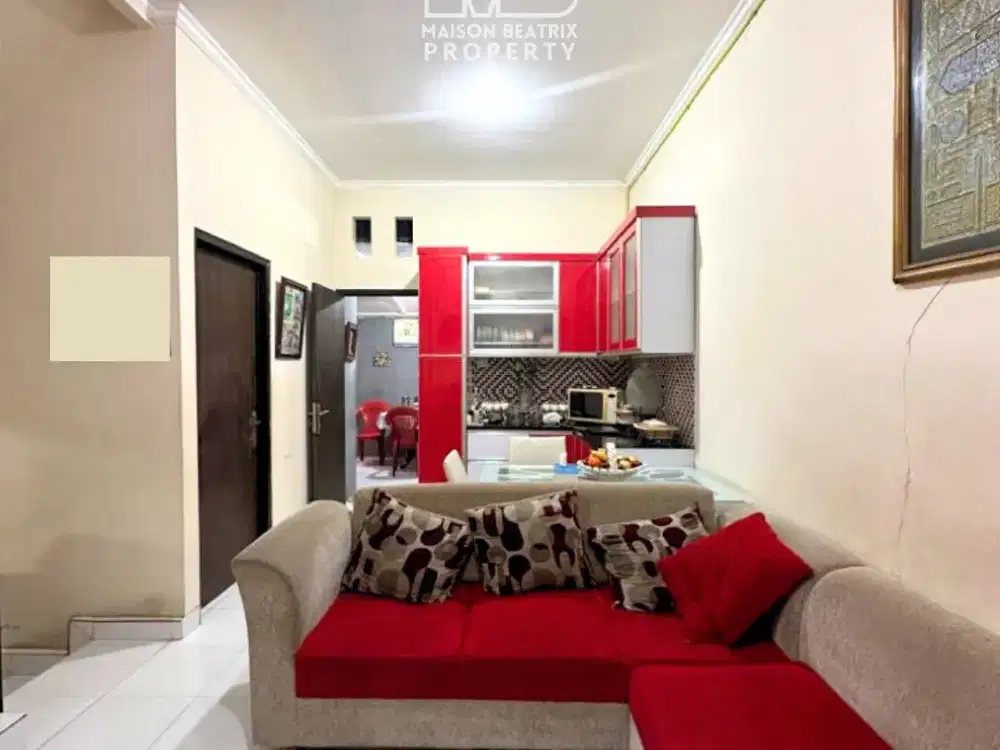 DIJUAL RUMAH 2 LT BAGUS LOKASI NYAMAN STRATEGIS