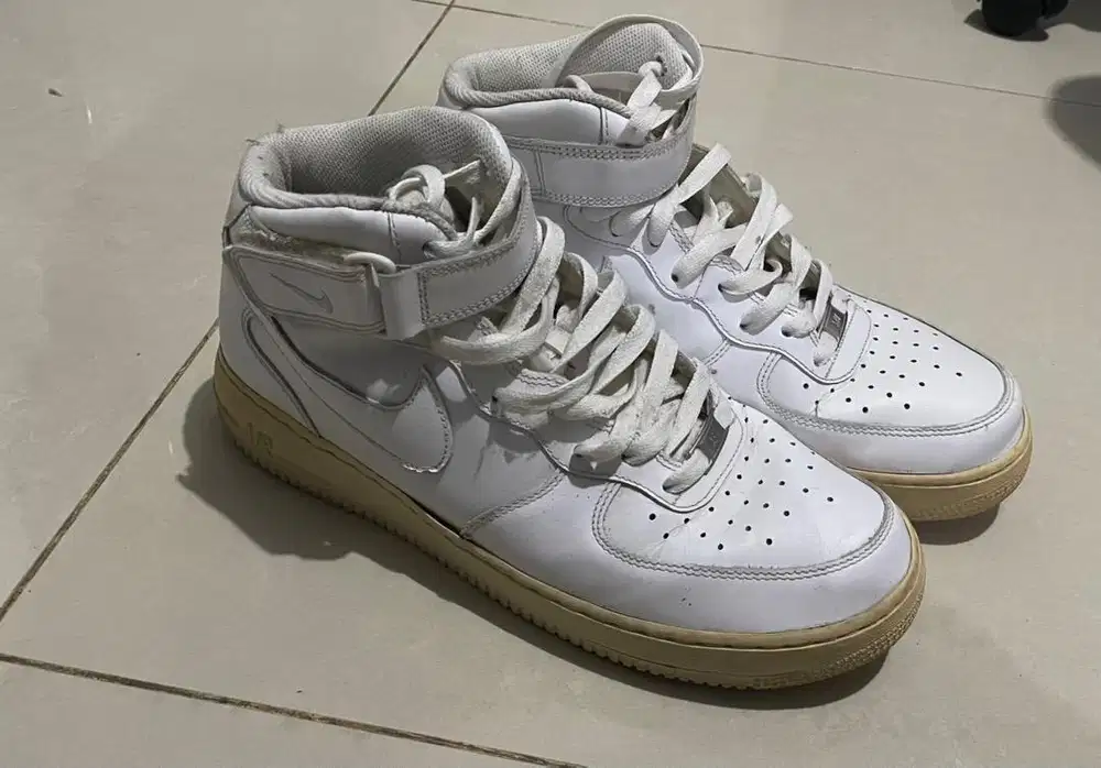 Nike Air Force 1 Full White High