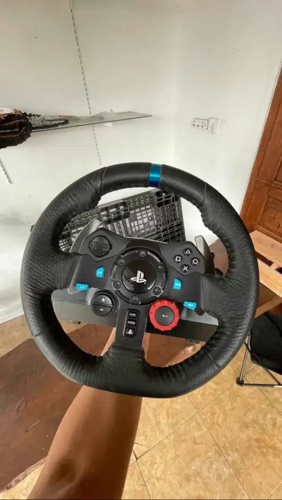 Logitech G29 driver steering