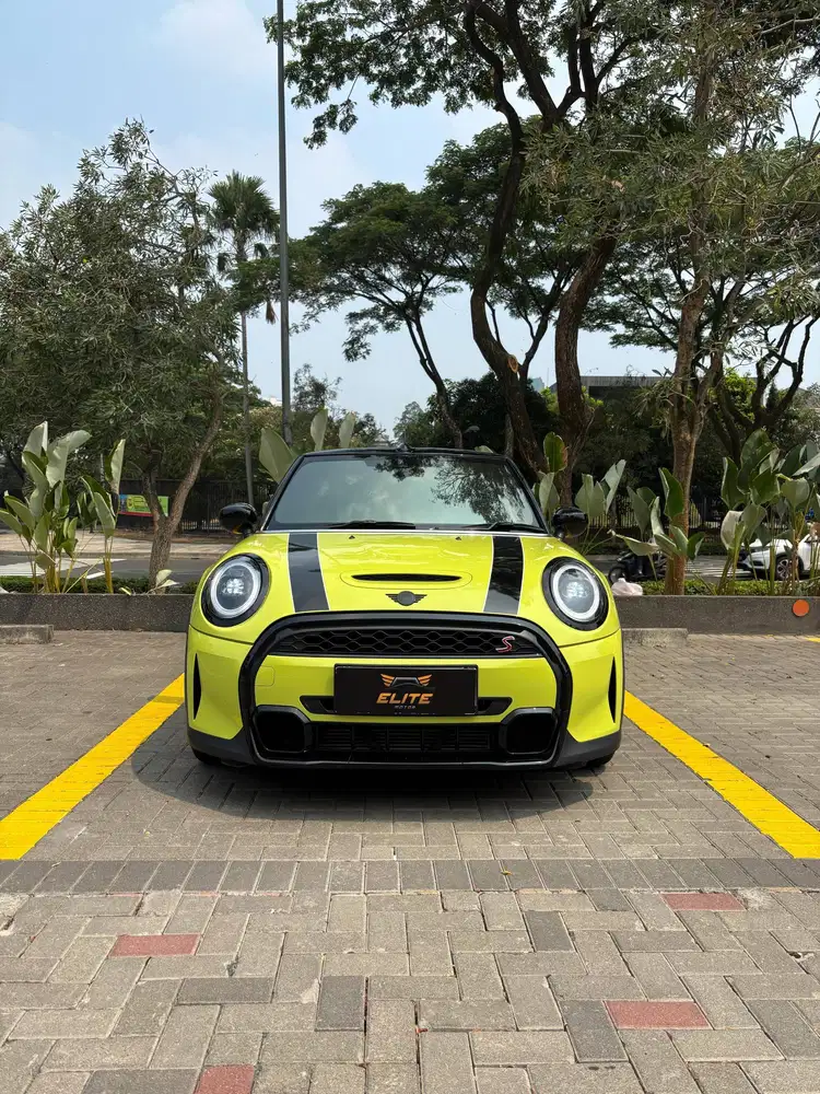 Mini Cooper S Counvertible 2024 NIK 2023 Kuning