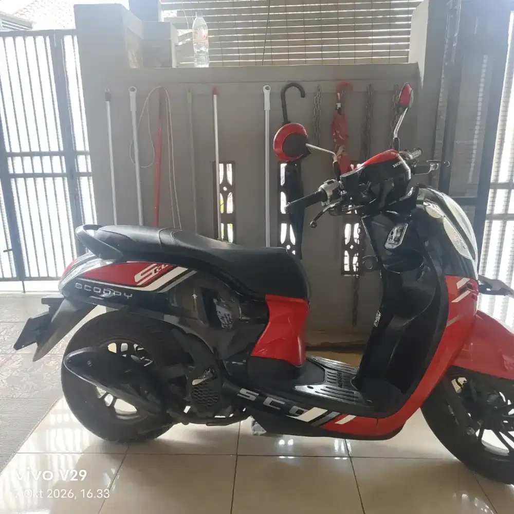 Dijual honda scoopy 2023
