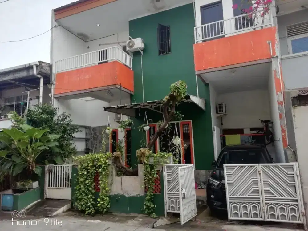 Jual Cepat Rumah 3 Lantai Siap Huni di Sunter Jakarta Utara