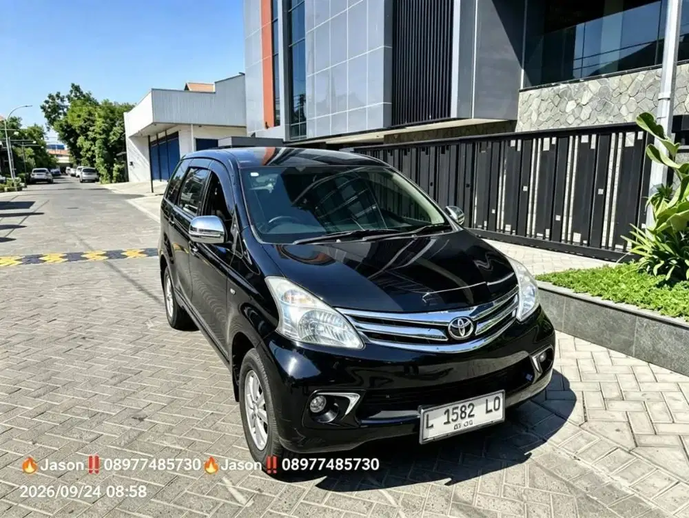 AVANZA G 1.3 MANUAL 2013 ,TERMURAH