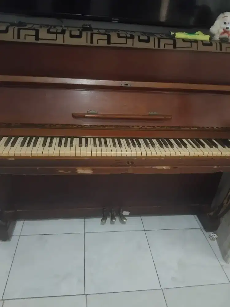 Piano Nieer Jaman Belanda